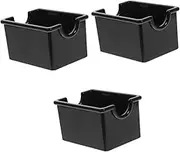 STOBAZA 3pcs Coffee Pod Storage Box Coffee Bag Container Tea Holder Organizer Tea Storage Bin Sweeteners Organizer Tea Organizer Sugar Bags Stands Office Loose Leaves Plastic Candy