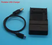 USB Battery Charger For D-Li92 Pentax Optio I-10 I10 RZ10 WG-1 GPS X70 Camera AU