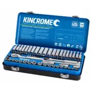 Kincrome Socket Set 1/4" Piece Metric/Imperial 82 Piece - K28003