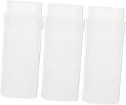 NOLITOY Microscope Slide Case Storage Container 3pcs Plastic Slide Staining Jar for Lab Equipment