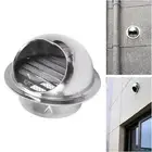 Dryer Vent Cover Sturdy Wear Resistant Practical Window Dryer Vent for Ducts