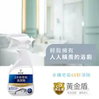 在飛比找樂天市場購物網優惠-台灣 黃金盾 浴廁水垢皂垢清潔劑 廁所清潔 水垢 皂垢