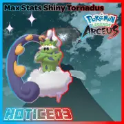 Pokemon Legends: Arceus Shiny Tornadus Max Stats