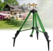 Tripod Sprinklers for Yard,Impact Sprinkler on Tripod Base,Heavy Duty Brass S...