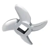 (12)1Pcs Stainless Steel Meat Grinder Blade Mincer Knife Replacement US