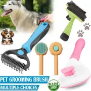 Pet Grooming Brush Hair Remover Fur Fabric Cloth Undercoat Rake Deshedding Comb