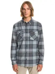 Quiksilver Men's Baro Long Sleeve Flannel Shirt