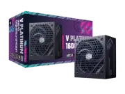 Cooler Master V Platinum 1600W V2 ATX 3.1 Full Modular PSU, 80+ Platinum, Dual