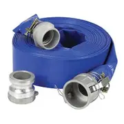 ITM 50mm x 20m Water Transfer Hose Lay Flat w/ Cam Lock Fitting TM533-020