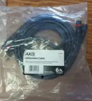 AXIS 41216 Component Cables (6ft)