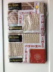 Retro MARLBOROUGH Full Flat And Fitted Sheets(no pillowcases) Groovy Far Out