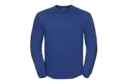 Russell Mens Spotshield Heavy Duty Crew Neck Sweatshirt (Bright Royal Blue) - UTRW9373