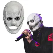 Slipknot Corey Taylor Mask Dj Cosplay Long/short Latex Mask Halloween Carnival Masquerade Horror Party Props Gifts