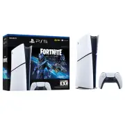 Sony PlayStation 5 Slim Digital PS5 Fortnite Cobalt Star Bundle