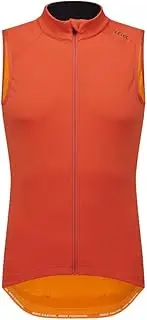 [LE COL] Men’s Sport Gilet II | Sleeveless Cycling Windbreaker Jacket | Wind Resistant, Splash Proof, Reflective