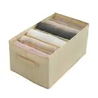 Closet Organizer Widen Versatile Multi-grid Wardrobe Clothing Organizer