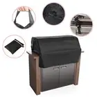 BBQ Grill Top Cover Water Resistant Outdoor Built-In BBQ Grill Cover