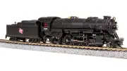 Broadway Limited 7837 N Scale MILW USRA Heavy Mikado Steam Locomotive #378