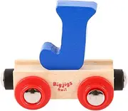 Rail Name Letter J (Dark Blue)