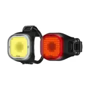 Blinder Mini Bike Light - Bright 50/30 Lumen COB LED Bike Headlight and Tail ...