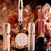 Refillable Bottom Filling Perfume Bottle Fine Mist 5ml Perfume Atomizer Women