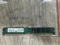 在飛比找Yahoo!奇摩拍賣優惠-金士頓 DDR3 1600 8G KVR16N11/8 桌上