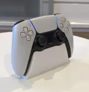 Playstation 5 WHITE Controller Holder Stand Storage Display PS5 3d Print