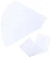 Healvian Hair Dye Paper Sheets 200 Sheets for White Hair Dye Hair Lightening Perm Papers Hair Coloring Wrap Sheets