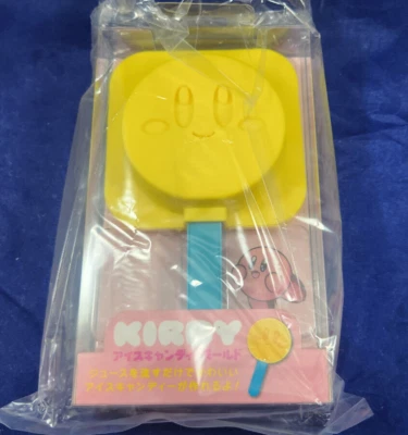 KIRBY Ice Pop Popcicle Candy Mold Dream Land Japan Ensky Nintendo NEW