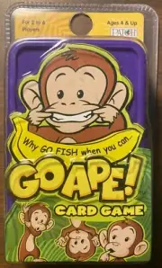 Patch Go Ape! Card Game