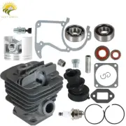 48mm For Stihl MS360 036 PRO 1125 020 1213 Chainsaws Cylinder Piston Gasket Kit
