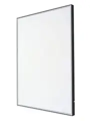 Reflextion 900mm Rectangle Mirror with Integrated LED Colour-Shifting Light in Black