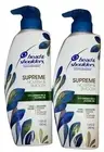 2 X Head & Shoulders Supreme Nourish & Smooth Shampoo with Argan &Jojoba Oil