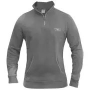 Bad Boy Quarter Zip Pullover - XL - Gray