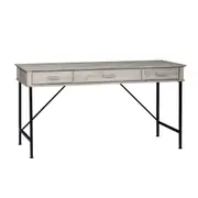 ELLE 3 Drawer Writing Desk