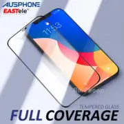 Tempered Glass 12D FULL Screen Protector iPhone 14 Plus 13 12 11 Pro Max XR SE 8