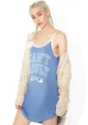 [Junk Food Clothing] Can't Adult Today Nightie
