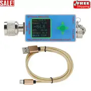N-Type RF Power Meter V7 10GHz Type-C Full-band RF Circuit Development Network