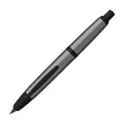 Pilot Vanishing Point Fountain Pen - Gun Metal Gray & Matte Black - 18K Medium