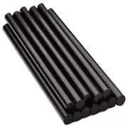 15Pcs Hot Glue Sticks, 270 X11mm Black Hot Melt Glue Sticks for Car Body3774