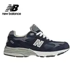 【NEW BALANCE】 NB 美製復古鞋_男性_海軍藍_MR993NV-2E楦 993 英美鞋