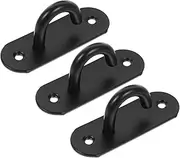 3Pcs Heavy Duty Resistance Band Anchors Wall Mount Hooks for Hammocks Swings Exercise Bands Easy Install Compact Multi Functional