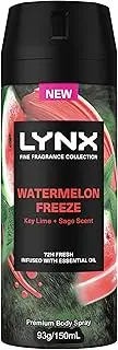 Lynx Men's Watermelon Freeze Premium Deodorant Body Spray 150 ml