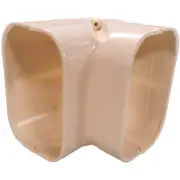 PVC Air con Elbow Bend 75mm Split System Aircon