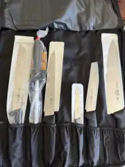 Victorinox 6-Piece Fibrox Knife Set with Carrying Case