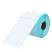 Thermal Shipping Labels Paper Sticker 4x6 / 100x150cm, 500 Sheets/ Roll