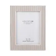 Argento Sc Fluted Sterling Silver Picture Frame, 4 x 6