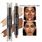Double Head Concealer Pen Long Lasting Contour Stick Dark Circles Corrector