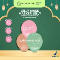 在飛比找蝦皮購物優惠-Madame Gie Jelly Mask 護膚啫喱面膜面膜