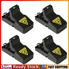 4/12Pcs Mouse Traps Auto Reset Reusable Mousetrap Mice Rat Trap for Home Office